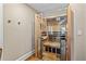 Modern infrared sauna with glass doors and sleek design at 3051 Maple Ln, Alpharetta, GA 30009