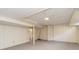 Unfinished basement offering ample storage space at 911 Vistavia Cir, Decatur, GA 30033