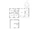 Detailed floor plan featuring bedrooms, bathrooms, living room, dining area, kitchen, deck, screened porch, and a garage on floor 3 at 1836 Poinsetta Dr, Acworth, GA 30102
