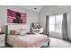 Spacious bedroom with high ceilings, lots of natural light, and a cozy, inviting feel at 785 Charleston Dr, Roswell, GA 30075