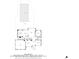 Detailed first floor plan showcasing the layout including kitchen, living room, garage, and outdoor pool at 785 Charleston Dr, Roswell, GA 30075