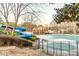 Community waterpark with slides and a pool at 3184 Islesworth Trce, Duluth, GA 30097