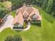 Aerial view of the house, highlighting its size and curb appeal at 5339 Saville Nw Dr, Acworth, GA 30101