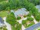 Luxury home with spacious backyard and mature trees at 619 Champions Dr, Mcdonough, GA 30253