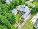 Large home with expansive backyard and detached structure at 619 Champions Dr, Mcdonough, GA 30253