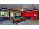 Game room with pool table and arcade game at 619 Champions Dr, Mcdonough, GA 30253