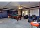 Game room with pool table and seating at 619 Champions Dr, Mcdonough, GA 30253
