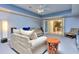 Spacious basement recreation room with access to kitchen at 619 Champions Dr, Mcdonough, GA 30253