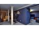 Finished basement with exercise equipment at 619 Champions Dr, Mcdonough, GA 30253