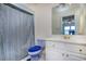 Full bathroom with shower, toilet and vanity at 619 Champions Dr, Mcdonough, GA 30253