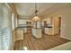 Well-equipped kitchen with island and stainless steel appliances at 3865 Chastatee Dr, Duluth, GA 30097