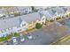 Aerial view of townhouses with parking at 2858 Spring Villa Se Ln, Smyrna, GA 30080