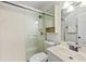 Clean bathroom with shower, toilet and vanity at 2858 Spring Villa Se Ln, Smyrna, GA 30080