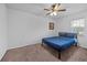 Cozy bedroom featuring a queen-size bed and window at 2858 Spring Villa Se Ln, Smyrna, GA 30080