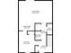Two-story home floor plan, showcasing a spacious layout with multiple bedrooms and bathrooms at 2858 Spring Villa Se Ln, Smyrna, GA 30080