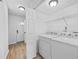 Laundry room with washer, dryer, and storage at 2858 Spring Villa Se Ln, Smyrna, GA 30080