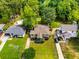 Charming home with a spacious yard, mature trees, and inviting pool, perfect for outdoor enjoyment at 1770 Rockland Se Dr, Atlanta, GA 30316