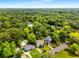 Picturesque aerial view of the neighborhood showcasing lush greenery and well-maintained homes at 1770 Rockland Se Dr, Atlanta, GA 30316