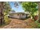 Spacious backyard with a lush lawn, mature trees, providing privacy and shade for outdoor enjoyment at 1770 Rockland Se Dr, Atlanta, GA 30316