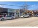 Street view of shops in the commercial center, with cars parked along the road at 1770 Rockland Se Dr, Atlanta, GA 30316