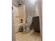 Standard bathroom with a toilet, tub, and vanity at 220 Canterbury Ln, Lawrenceville, GA 30046