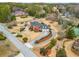 Home with a circular driveway and private backyard at 2280 Wilshire Dr, Grayson, GA 30017
