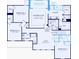 Upper floor plan with owner's suite, 3 bedrooms, and a loft area at 5270 Birch Valley Rd, Cumming, GA 30028