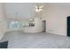 Dining area with vaulted ceilings and kitchen access at 188 Cannon Trl, Dallas, GA 30157