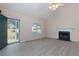 Living room with hardwood floors and fireplace at 188 Cannon Trl, Dallas, GA 30157