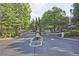 This is a gated entrance to the Parkwood Place Condominium community at 1250 Parkwood Se Cir # 1004, Atlanta, GA 30339