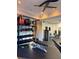 Well-equipped gym with weights, machines, and fans for residents at 1250 Parkwood Se Cir # 1004, Atlanta, GA 30339