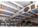 Organized garage with various items, awards and Harley Davidson memorabilia at 200 Heath Rd, Carrollton, GA 30116