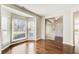 Bright living room with hardwood floors and bay windows at 331 Ivy Manor Nw Dr, Marietta, GA 30064