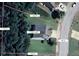 Aerial view of property showing lot dimensions and square footage at 152 Darbys Run Ct, Hiram, GA 30141