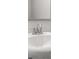 Simple bathroom with white sink and modern faucet at 714 Smokey Quartz Way, Kennesaw, GA 30144