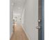 Light and bright entryway with hardwood floors at 714 Smokey Quartz Way, Kennesaw, GA 30144