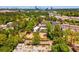 Aerial view showing the property's location and surrounding area at 2199 Lenox Ne Rd # 14, Atlanta, GA 30324