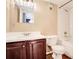 Clean bathroom with a bathtub, toilet and vanity at 32 Peachtree Nw St # 308, Atlanta, GA 30303