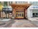 Ornate building exterior with grand entrance at 32 Peachtree Nw St # 308, Atlanta, GA 30303