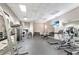 Well-equipped fitness center with various cardio and weight training machines at 32 Peachtree Nw St # 308, Atlanta, GA 30303