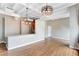 Modern kitchen featuring granite countertops and stainless steel appliances at 32 Peachtree Nw St # 308, Atlanta, GA 30303