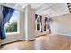 Spacious living area with hardwood floors and ample natural light at 32 Peachtree Nw St # 308, Atlanta, GA 30303