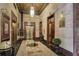 Elegant building lobby with ornate details and brass elevators at 32 Peachtree Nw St # 308, Atlanta, GA 30303