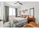 Cozy bedroom with stylish furnishings and natural light at 2199 Lenox Ne Rd # 13, Atlanta, GA 30324