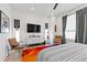 Spacious bedroom featuring designer accents and ample natural light at 2199 Lenox Ne Rd # 13, Atlanta, GA 30324