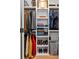 Organized closet with shelving and hanging space at 2199 Lenox Ne Rd # 13, Atlanta, GA 30324