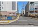 Private gated entrance to Pelham Square townhome community at 2199 Lenox Ne Rd # 13, Atlanta, GA 30324