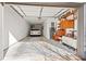 This garage features storage and display shelves, providing both functionality and organization at 2199 Lenox Ne Rd # 13, Atlanta, GA 30324