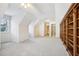 Bright bedroom with large built-in shelves and bathroom access at 135 Eagles Club Dr, Stockbridge, GA 30281