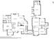 Two-story home floor plan, showcasing four bedrooms and multiple living areas at 135 Eagles Club Dr, Stockbridge, GA 30281